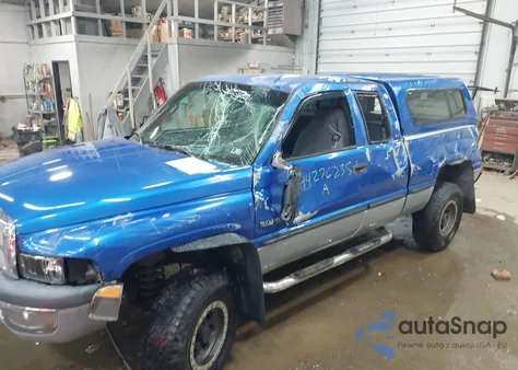 1999 Dodge Ram 1500 St from USA, damaged, VIN 3B7HF12Z3XG150984